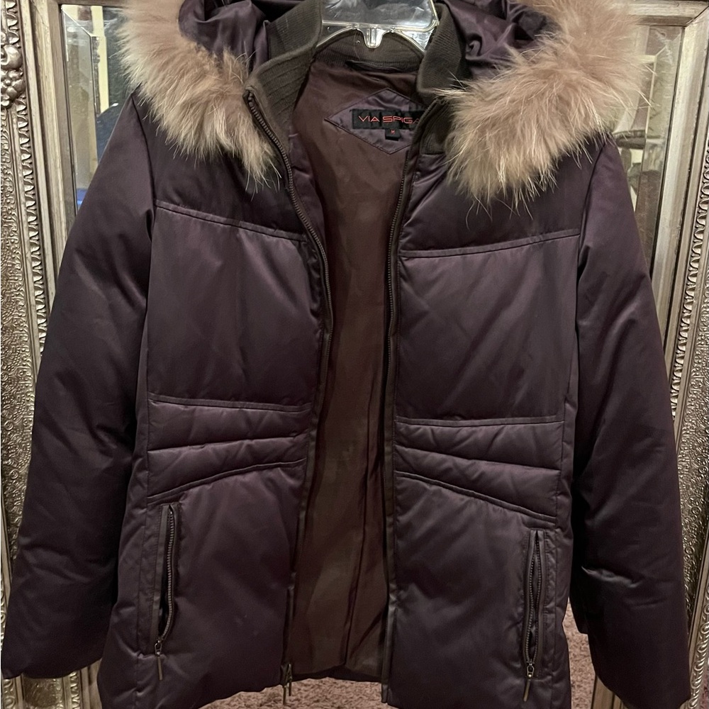 Via Doig’s puff jacket